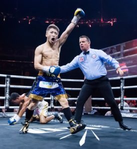Inoue will defend against Jason Moloney on October 31st in Las Vegas