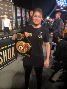 Katie Taylor ready for stiff test against Persoon