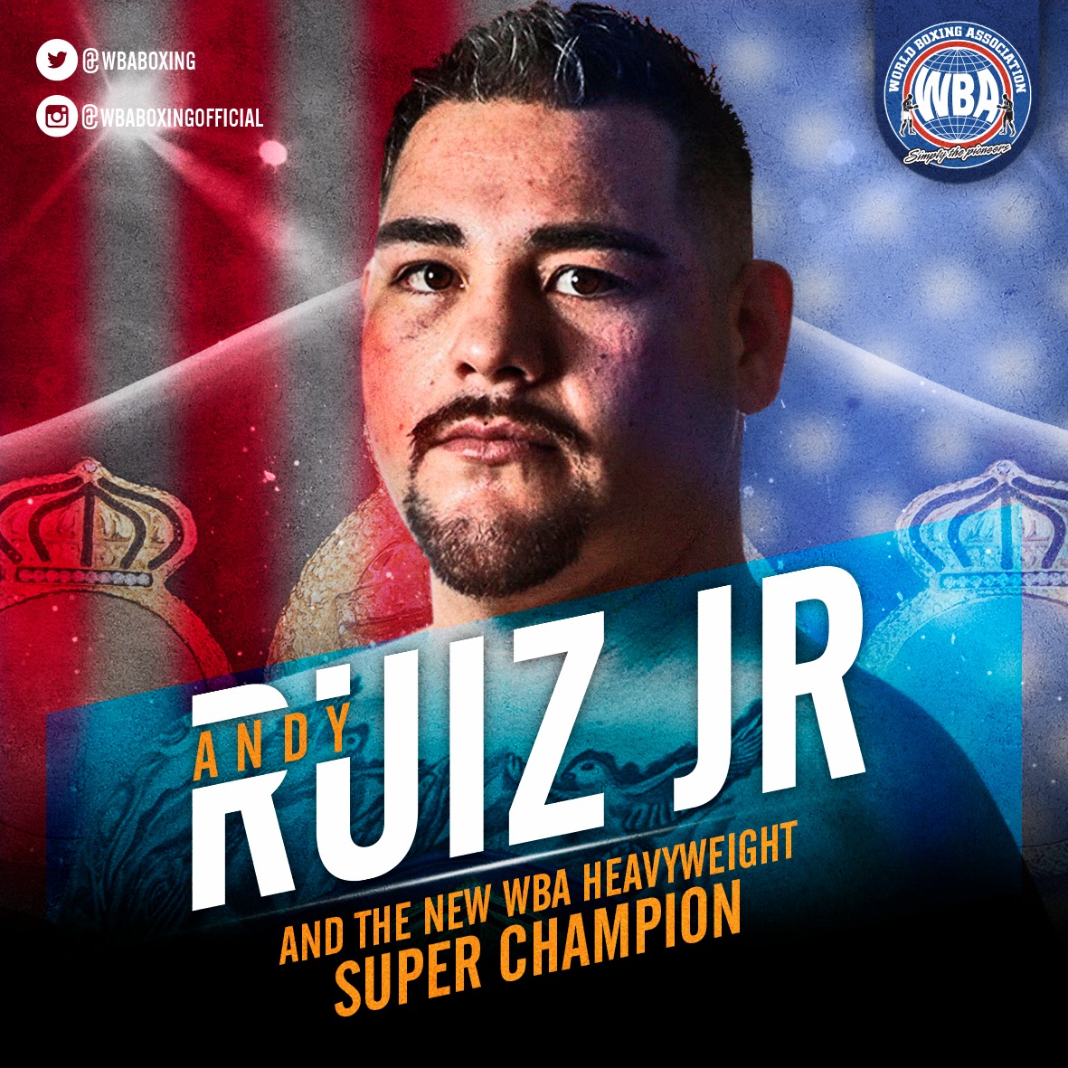 Andy Ruiz shocks the world with TKO of Anthony Joshua