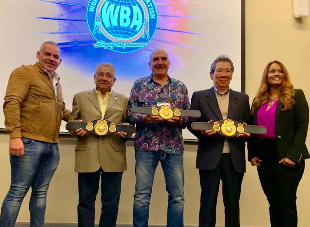 Christodoulou, Kim, and Fiengo are life members of the WBA