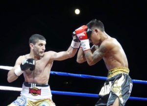 Dalakian-Concepción was ordered by the WBA Championships Committee