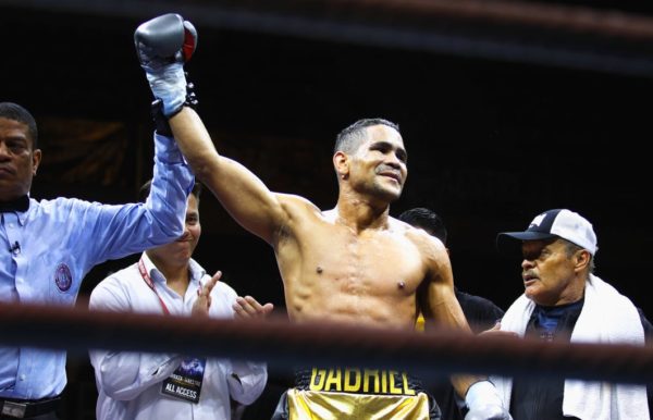 Gabriel Maestre to fight Mykal Fox for the WBA Interim Welterweight title