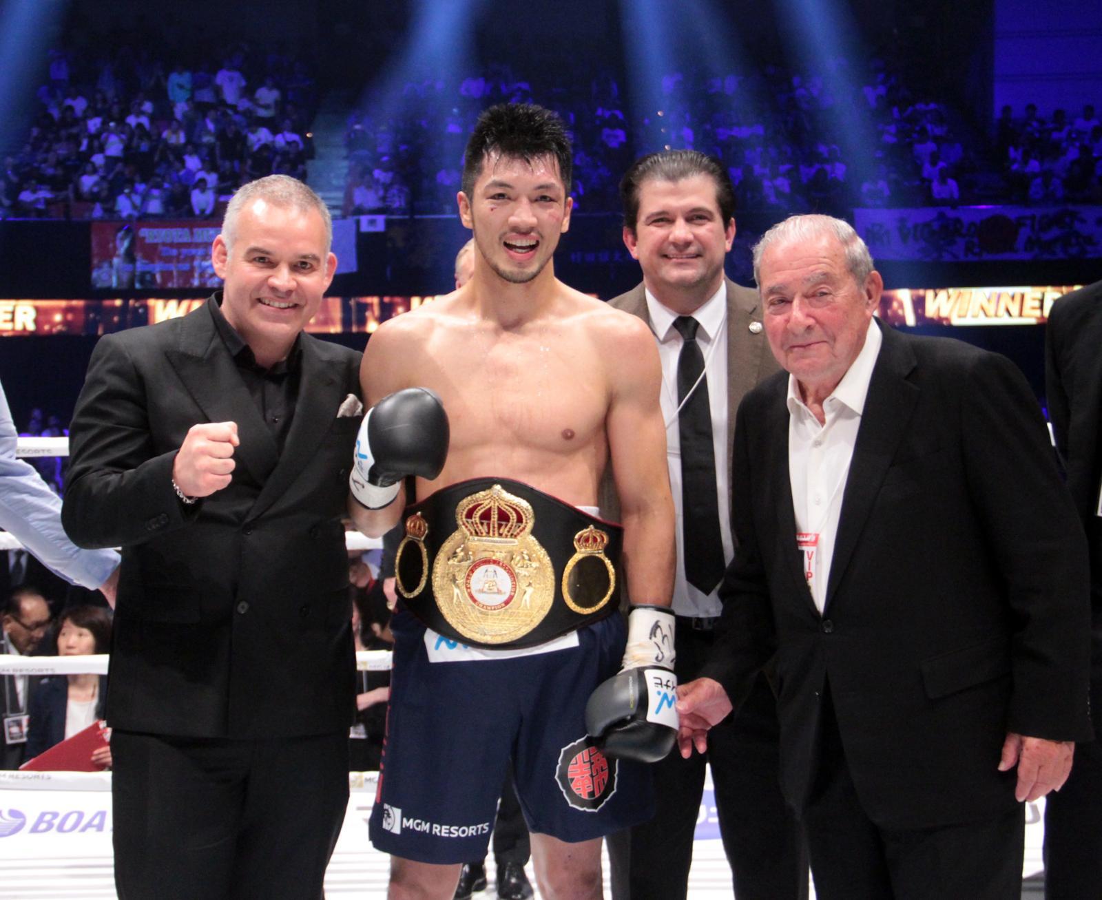 Murata and Golovkin to unify on December 29 in Japan