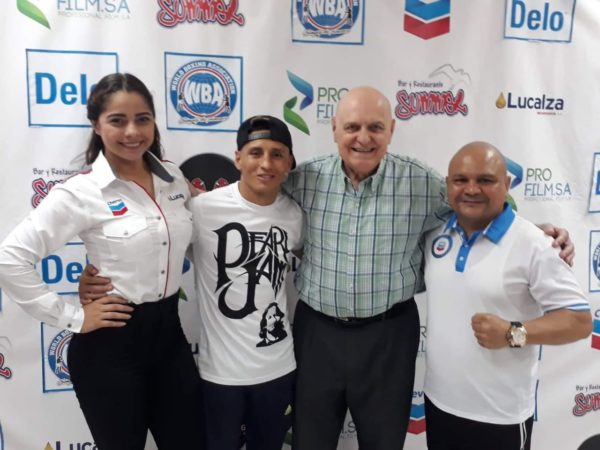 Nicaragua will host a great evening of boxing