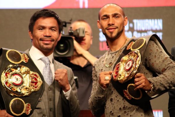 Pacquiao and Thurman are ready to write their chapter in Las Vegas history