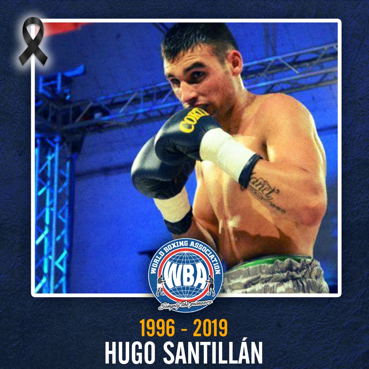 Boxing loses Hugo Santillan