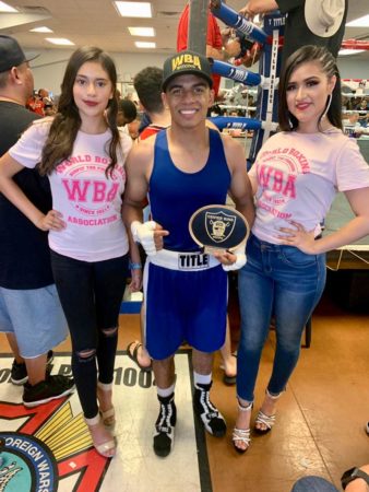 WBA continues to support Las Vegas boxing