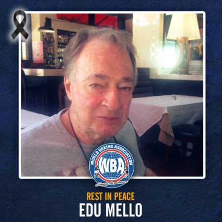 WBA mourns the death of promoter Edu Mello