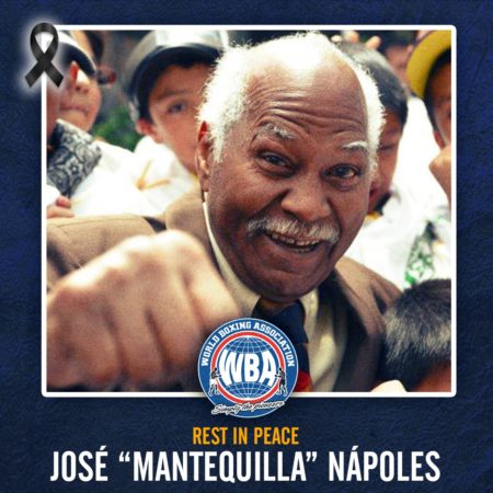 WBA mourns the death of Jose Napoles