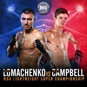 Lomachenko y Campbell este sábado en duelo de olímpicos