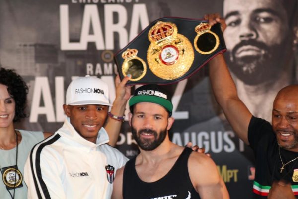 WBA Title only on the line for Lara