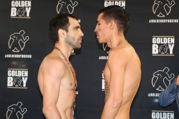 Hovhannisyan and Manzanilla are ready for war in Los Angeles