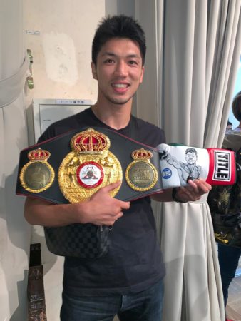 Ryota Murata named WBA Middleweight Super Champion