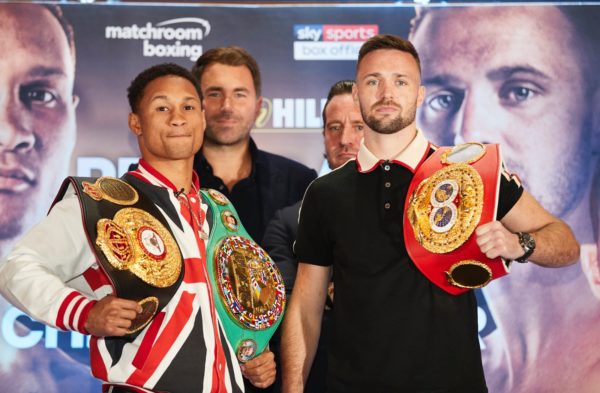 Prograis and Taylor present their fight in England