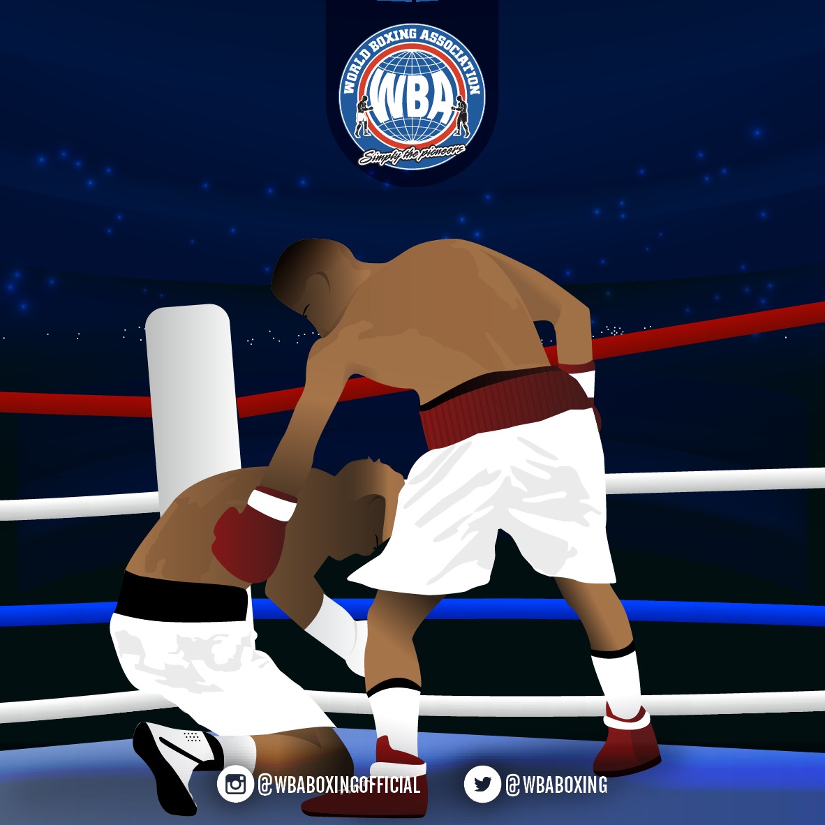 Graag gedaan Groet neef Punches in the canvas – World Boxing Association