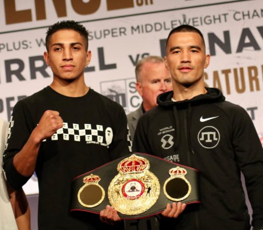 Barrios and Akhmedov promise a war in Los Angeles