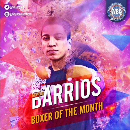 WBA September Rankings and Boxer of the Month