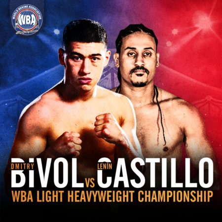 Bivol will defend his WBA World Title against Castillo this Saturday