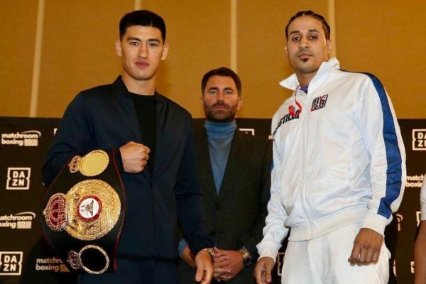Bivol and Lenin face to face in Chicago
