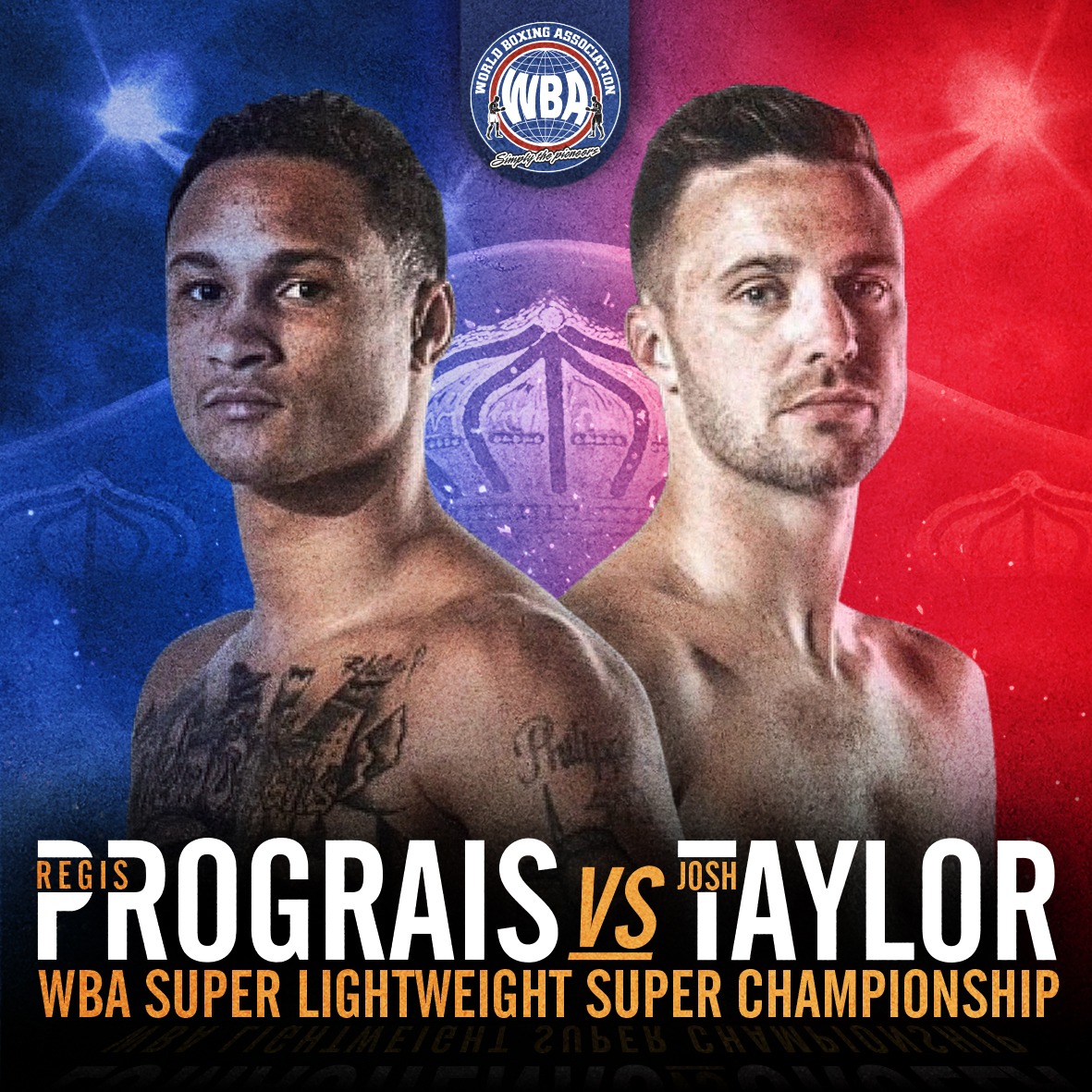 Prograis and Taylor fight for the WBA Super Title and WBSS Ali Trophy