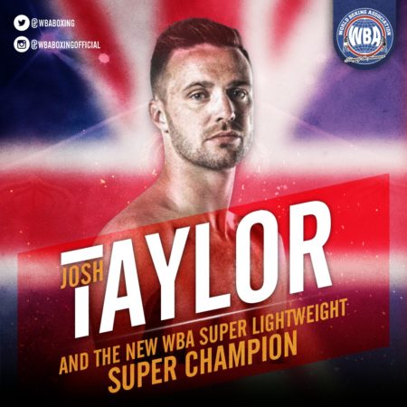 Josh Taylor beats Prograis for WBA Super Title and Muhammad Ali Trophy