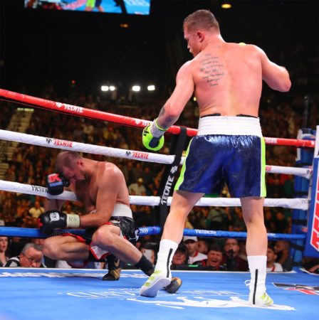 Canelo continues making history