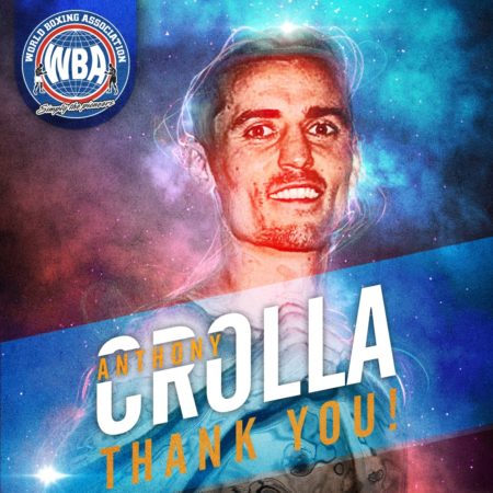 Anthony Crolla says goodbye this Saturday in Manchester with a victory
