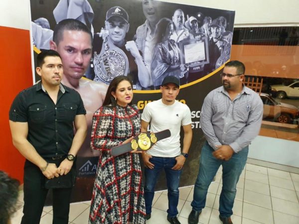 WBA pays tribute to “Gallo” Estrada in Hermosillo