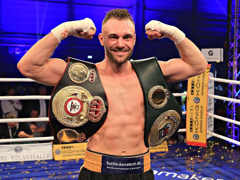 Boesel knocked out Fornling and captured the WBA Light Heavy interim Title