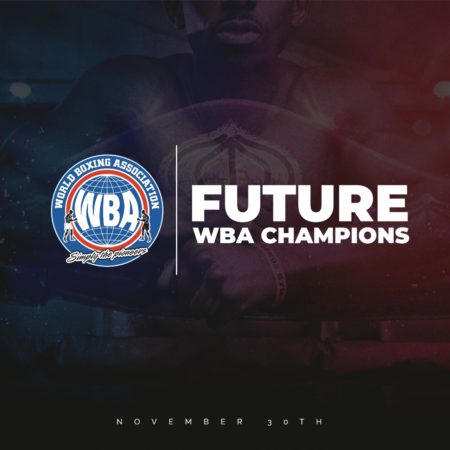 The WBA Launches Future WBA Champions Program for Amateur Boxing