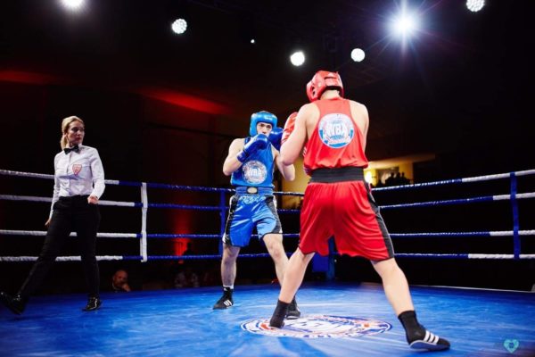 WBA supported Goldap amateur boxing event in Poland