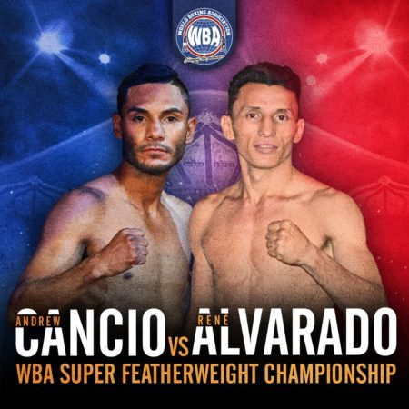 Xu vs Robles and Cancio vs Alvarado WBA title fights headline Fantasy Springs Casino bouts