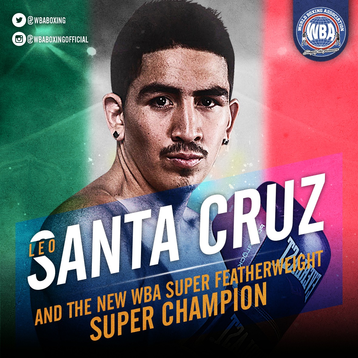 Santa Cruz grabs his 4th divisional World Title with the WBA belt