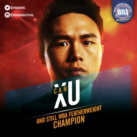 Can Xu continues as WBA Champion with big win over Robles