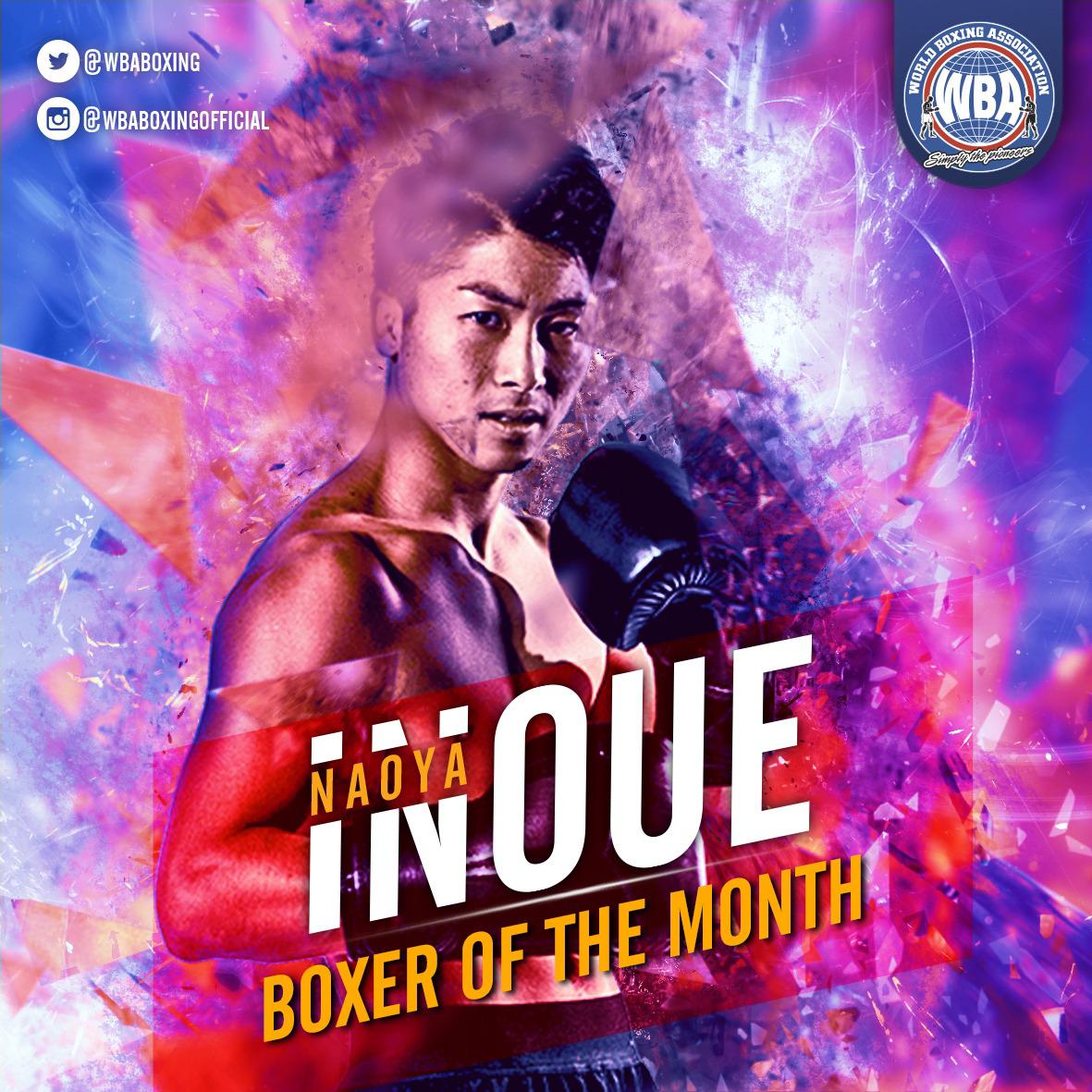 WBA November Rankings and Boxer of the Month
