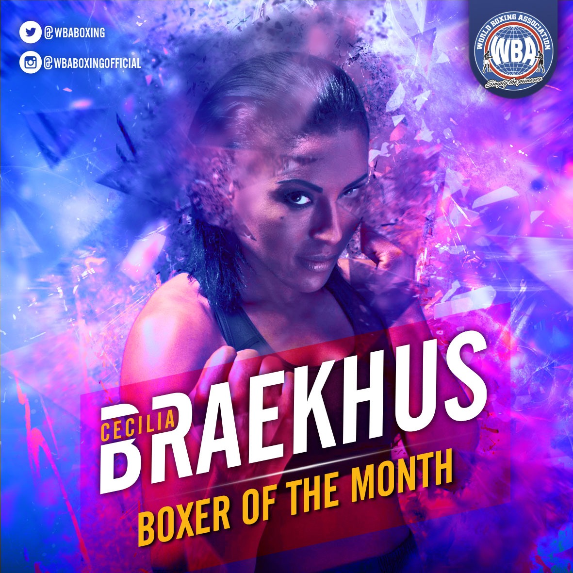 WBA Female November Rankings and Boxer of the Month