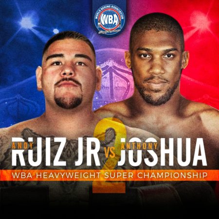 Ruiz vs Joshua 2 looms this Saturday