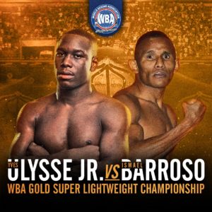 Ulysse Jr. se enfrenta a Barroso por el título Gold este jueves