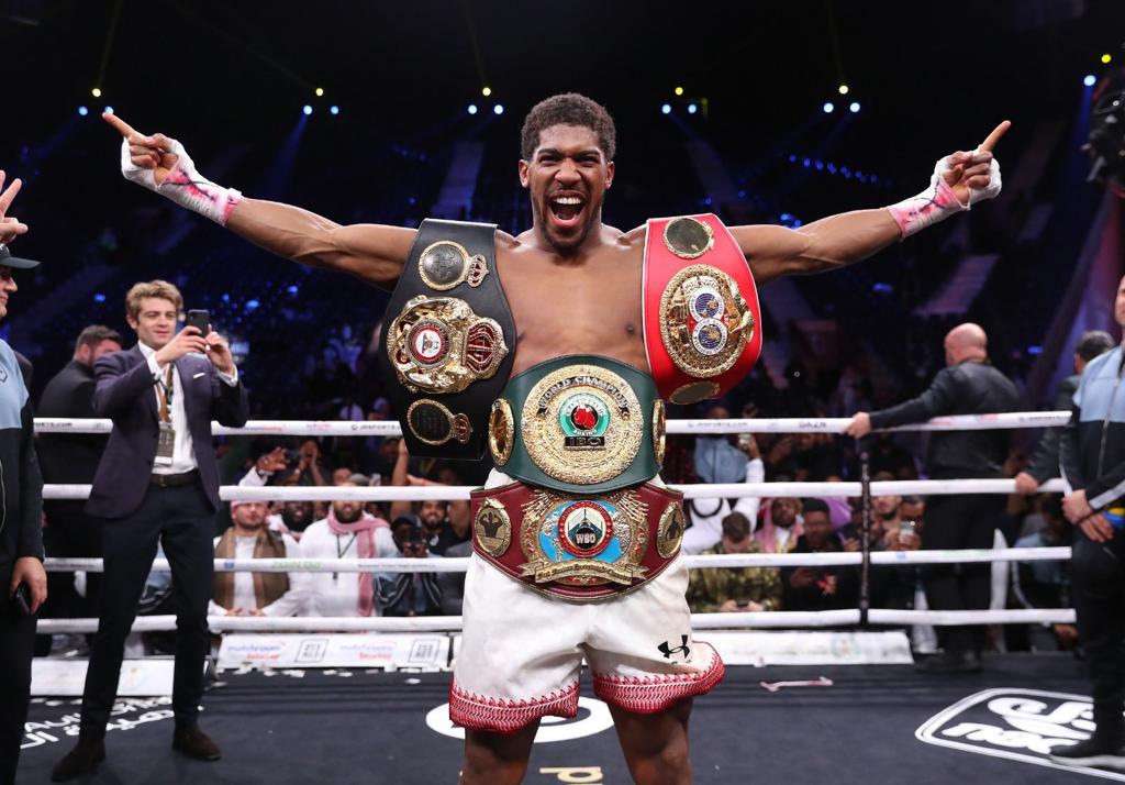 overliggende Mangle masser Anthony Joshua becomes two-time Heavyweight Champion – World Boxing  Association