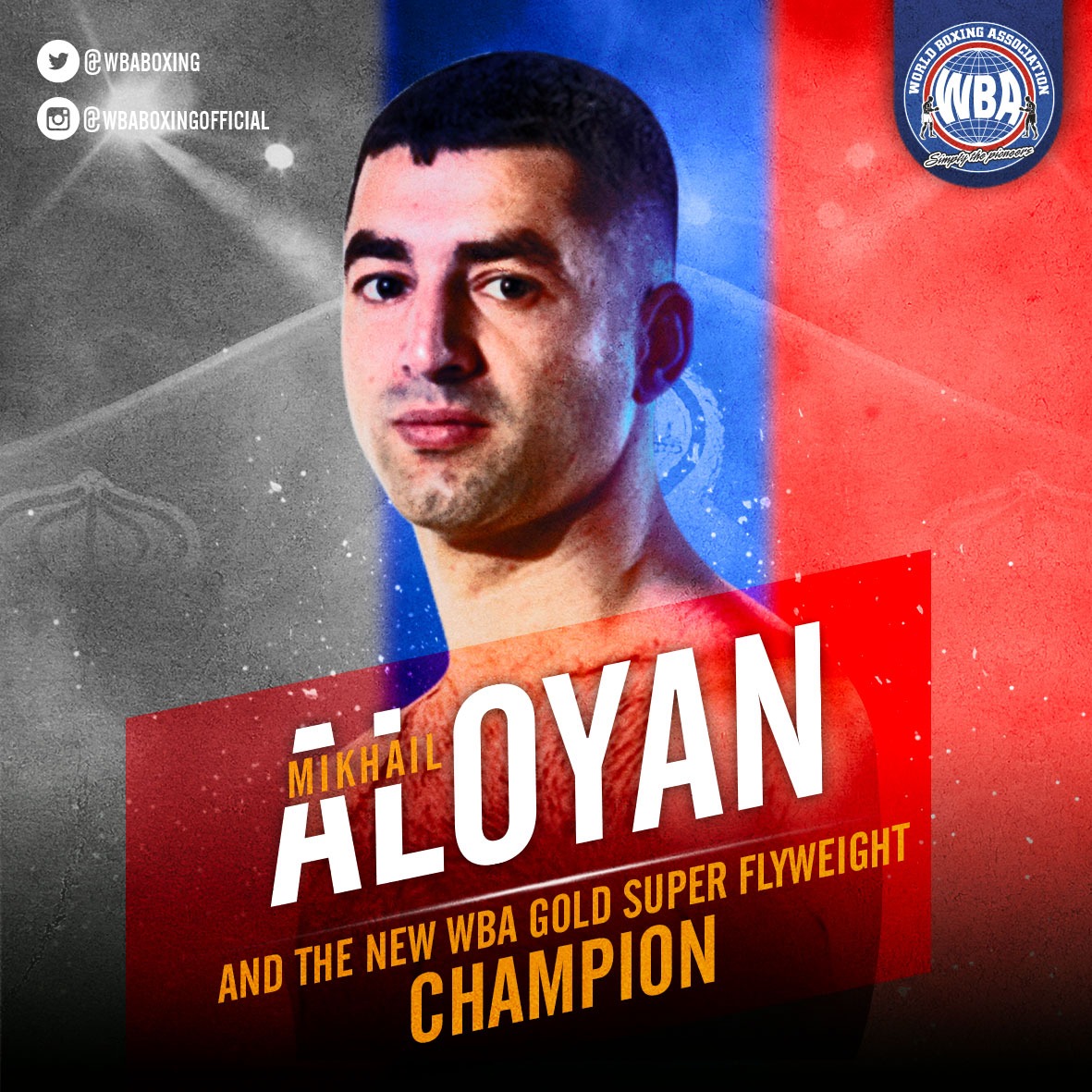 Aloyan dominates Batista to win the WBA-Gold Super Flyweight Title