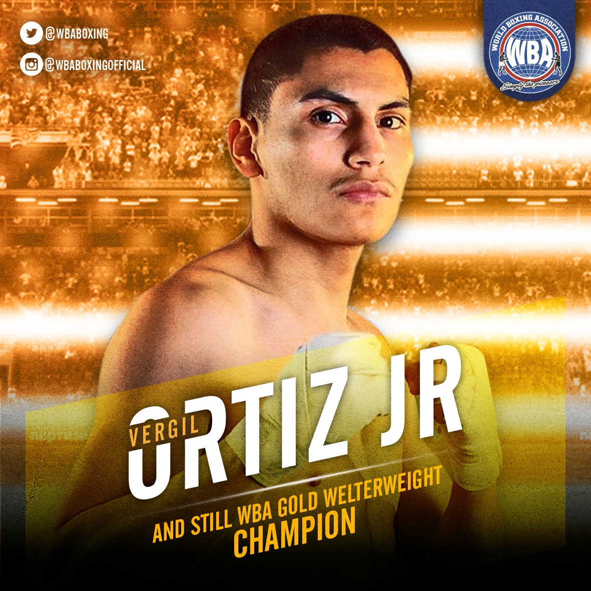 Ortiz Jr. TKO’s Solomon to retain his WBA belt