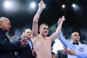 Chudinov retained his WBA Gold title with a knockout to Sadiq
