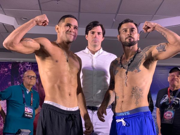 Maestre and Chaves are ready in Barranquilla