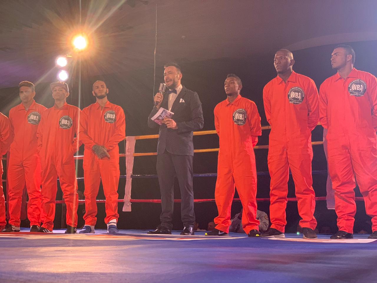 Underground Boxing starts in style in Barranquilla