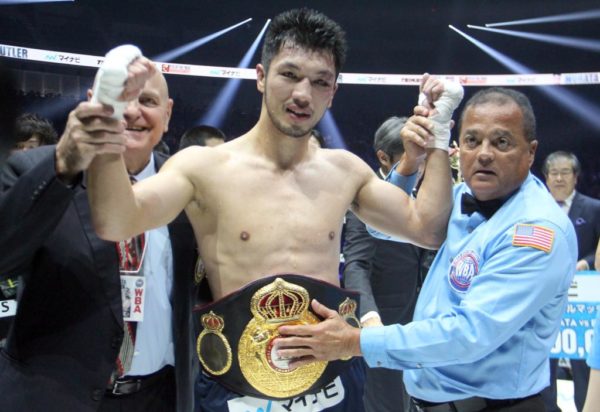 Murata TKO’s Butler in five to retain WBA Title