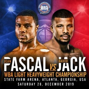 Pascal defends his WBA title against Jack in a veterans duel