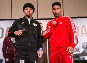 Gervonta and Yuriorkis face to face in Atlanta