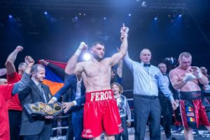 World of Boxing won the rights to promote Goulamirian – Egorov title fight