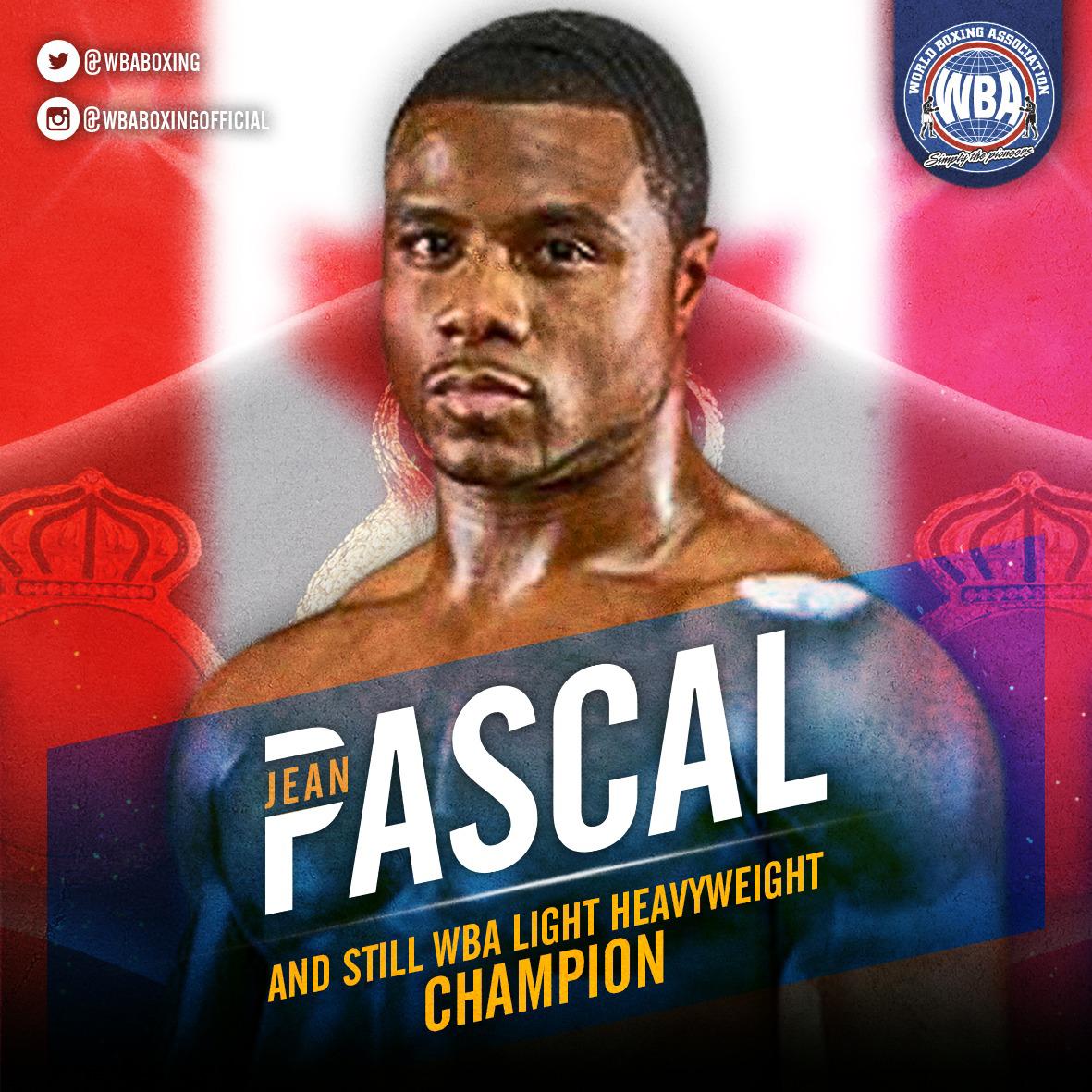 Pascal retains WBA title against Badou Jack