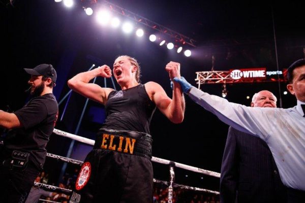 Elin Cederroos. From soccer player to world boxing champion